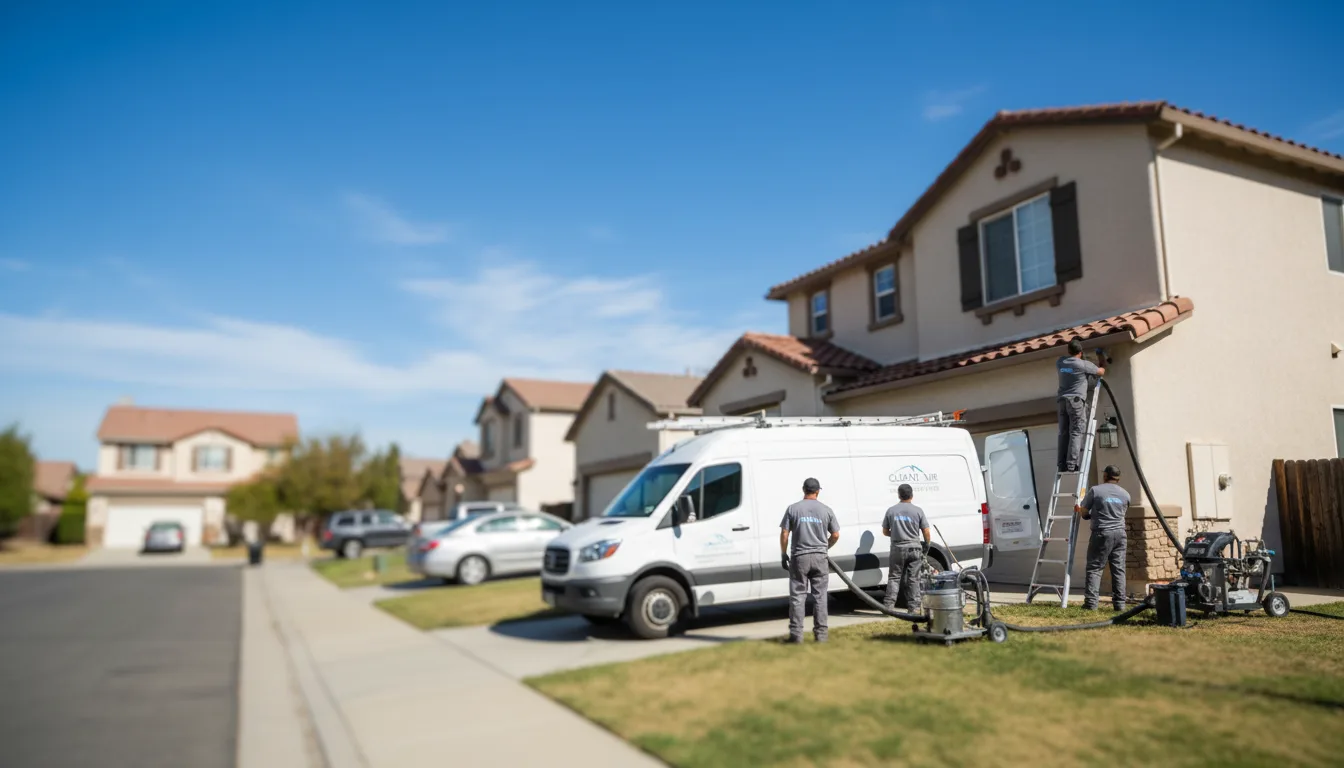 Air Duct Cleaning in Lazbuddie, TX near me